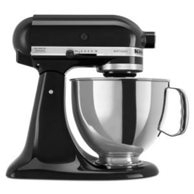 Picture of Artisan 5 Quart Tilt-Head Stand Mixer - Onyx Black