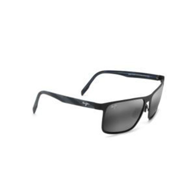 Picture of Wana Polaroized Sunglasses Matte Black Frame Neutral Gray Lens