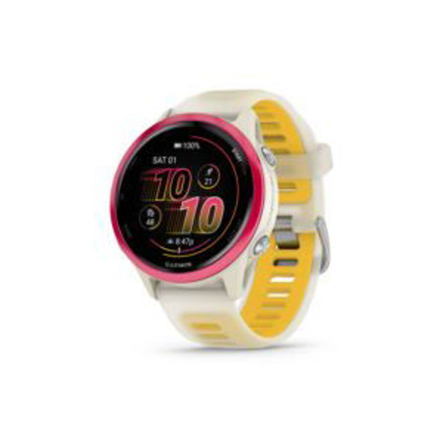 Picture of Forerunner 570 42mm Advanced GPS Running Smartwatch Bone/Raspberry/Bone