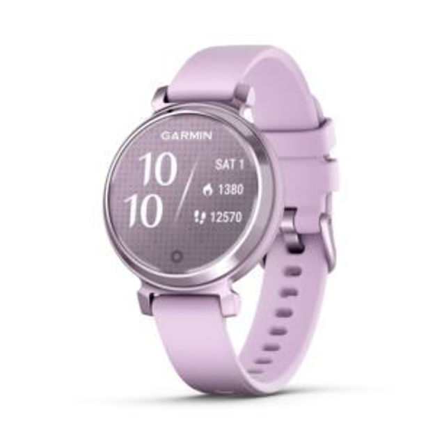 Picture of Lily 2 Smartwatch Metallic Lilac w/ Lilac Silicone Band