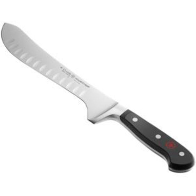 Picture of 8'' Hollow Edge Classic Artisan Butcher Knife
