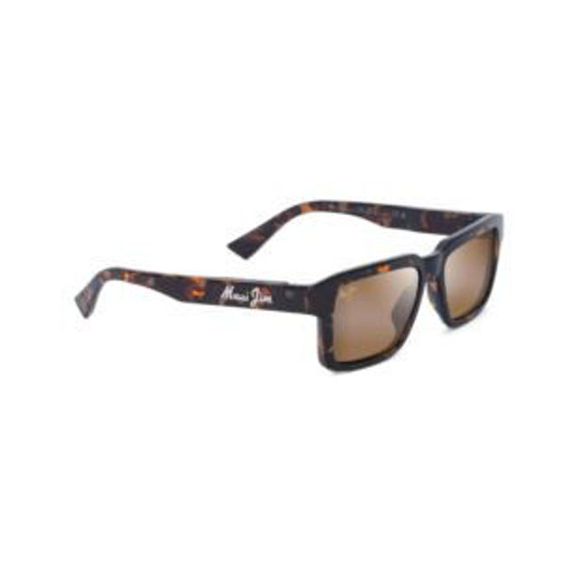 Picture of Kahiko Polarized Sunglasses Matte Dark Havana Frame HCL Bronze Lens