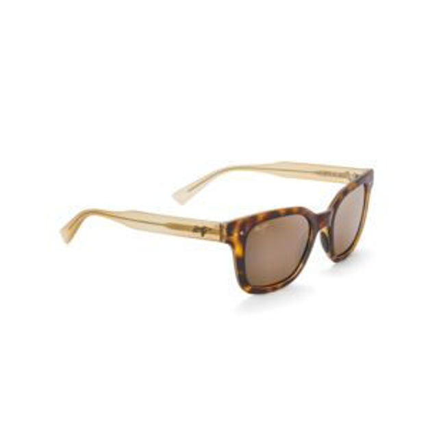 Picture of Shore Break Polarized Sunglasses Matte Tortoise Frame HCL Bronze Lens