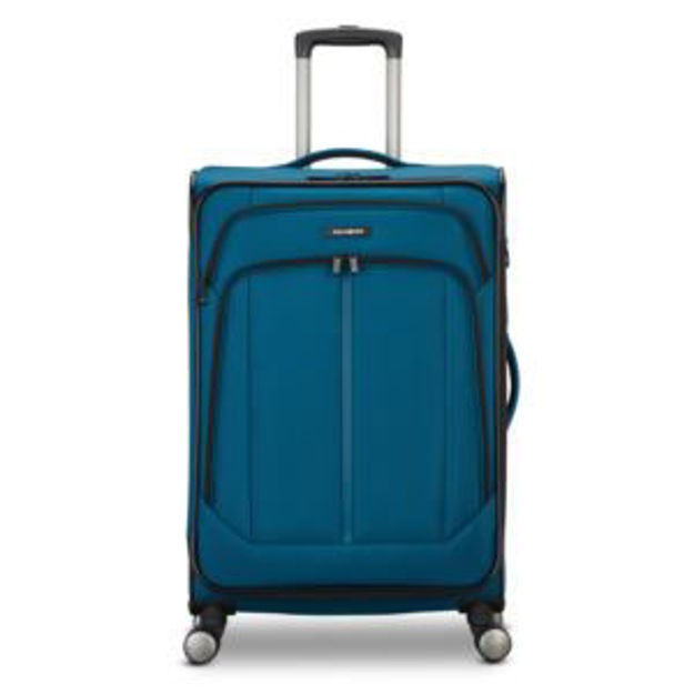Picture of Ascella 4 Expandable Medium Softside Spinner Cerulean