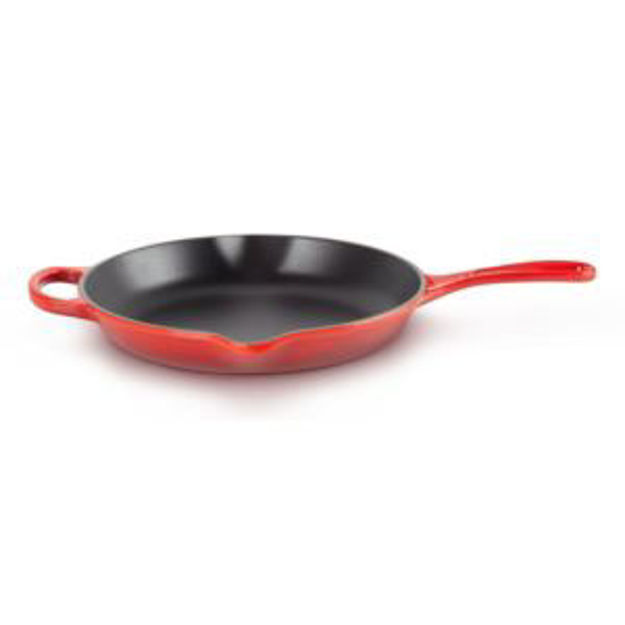 Picture of 10.25 Signature Iron Handle Skillet - Cerise