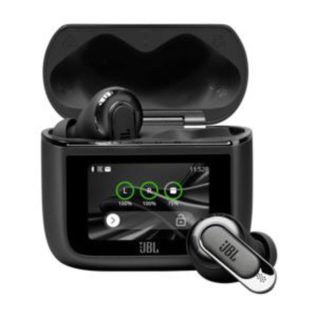 Picture of Tour Pro 3 True Wireless Noise Cancelling Earbuds Black