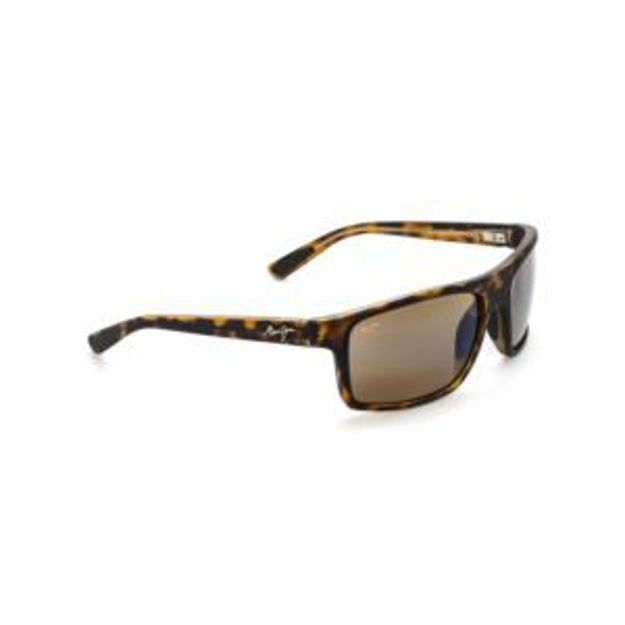 Picture of Byron Bay Polarized Sunglasses Matte Tortoise Frame HCL Bronze Lens
