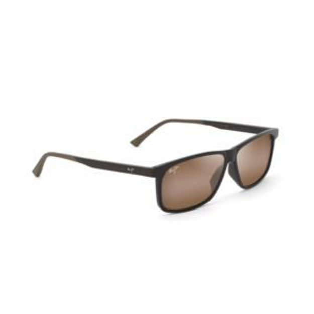 Picture of Pulama Polarized Sunglasses Matte Brown Frame HCL Bronze Lens
