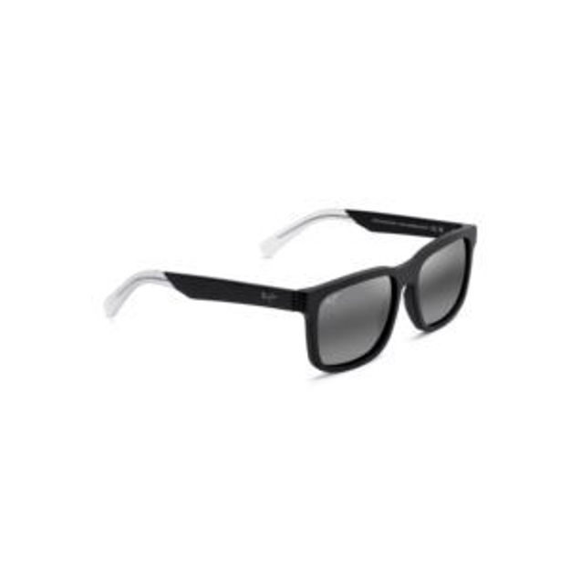 Picture of Stone Shack Polarized Sunglasses Matte Black Frame Neutral Gray Lens