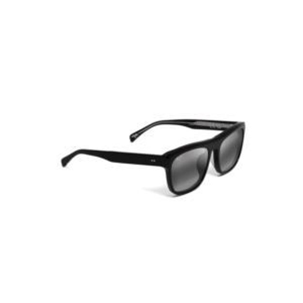 Picture of S-Turns Polarized Sunglasses Black Frame Neutral Gray Lens