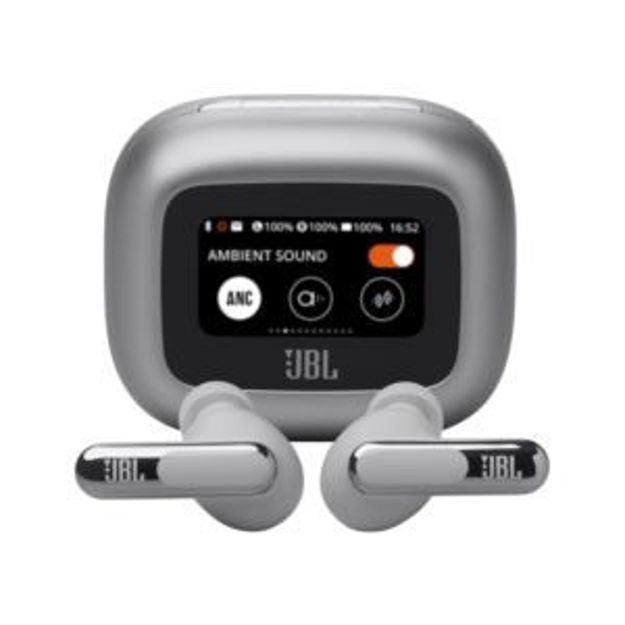 Picture of Live Beam 3 True Wireless Noise Cancelling Earbuds White