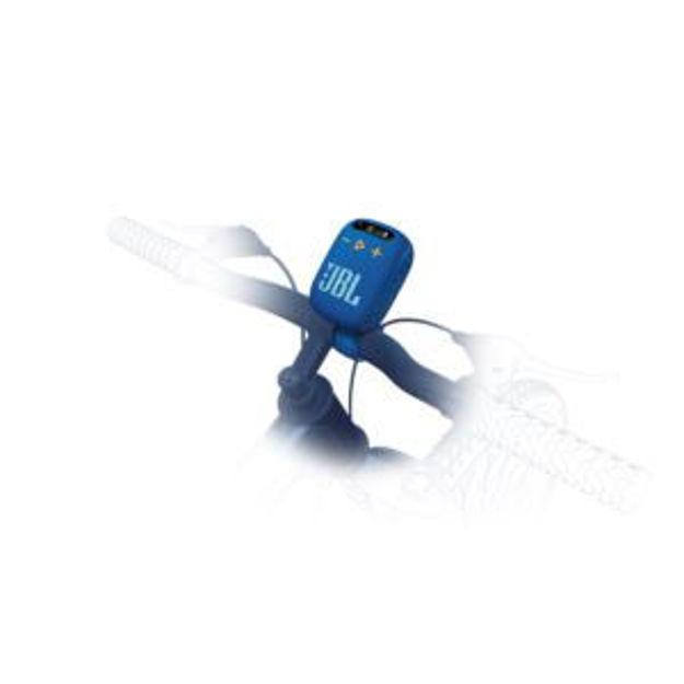 Picture of Wind3 Portable Bluetooth Speaker for Cycles Blue