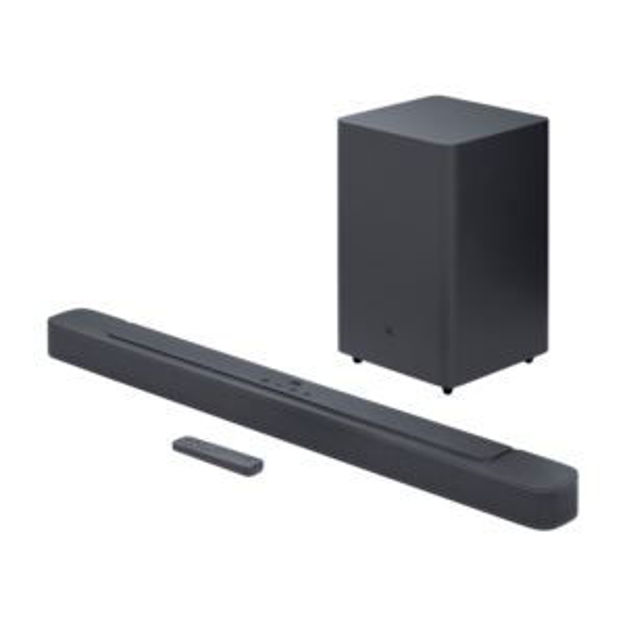 Picture of Bar 2.1 Deep Bass 2.1 Channel Soundbar w/ Wireless Subwoofer