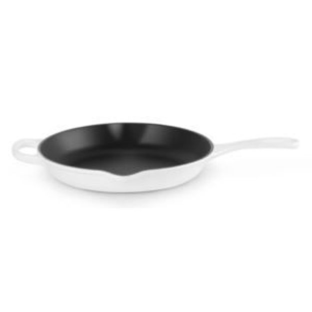 Picture of 10.25 Signature Iron Handle Skillet - White