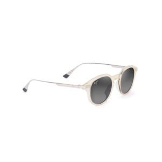 Picture of Momi Polarized Sunglasses Shiny Yellow Frame Neutral Gray Lens