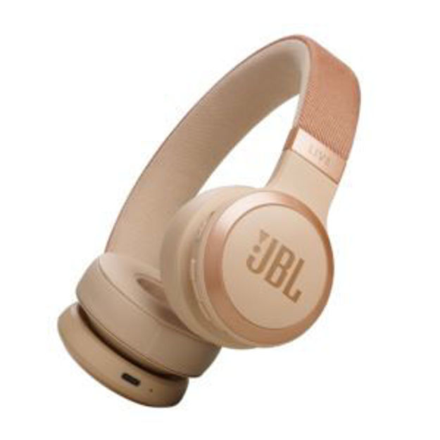 Picture of Live 670NC True ANC Wireless On Ear Headphones Sandstone