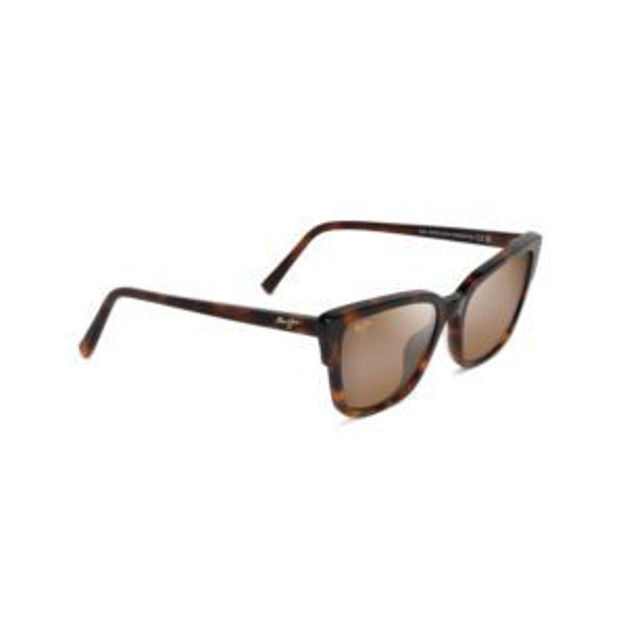 Picture of Kou Polarized Sunglasses Tortoise Frame HCL Bronze Lens