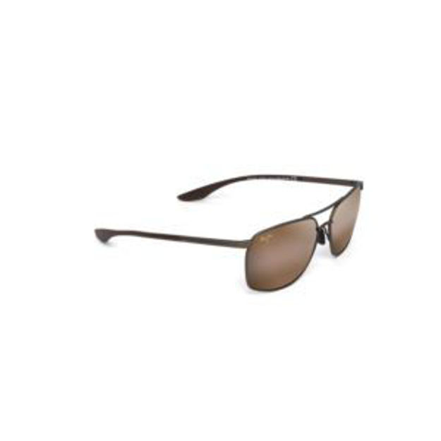 Picture of Pu'u Kukui Polarized Sunglasses Bronze Frame HCL Bronze Lens