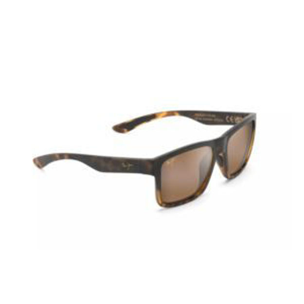 Picture of The Flats Polarized Sunglasses Black Frame HCL Bronze Lens