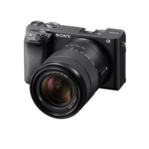 Picture of Alpha a6400 Mirrorless Digital Camera w/ 18-135mm