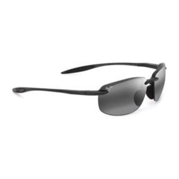 Picture of Ho'okipa Ultra Polarized Sunglasses Matte Black Frame Neutral Gray Lens