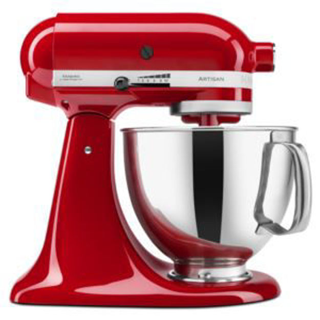 Picture of Artisan 5 Quart Tilt-Head Stand Mixer- Empire Red