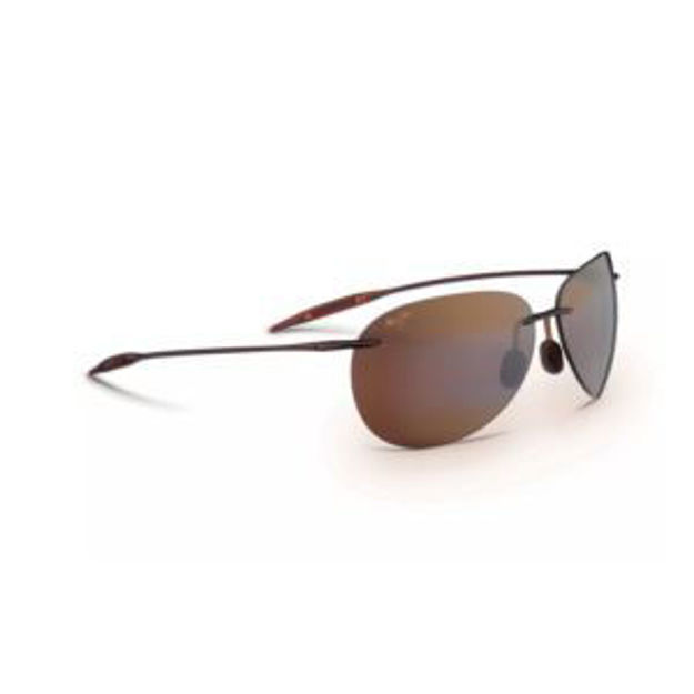 Picture of Sugar Beach Polarized Sunglasses Rootbeer Frame HCL Bronze Lens