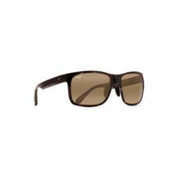 Picture of Red Sands Polarized Sunglasses Gray Tortoise Frame HCL Bronze Lens