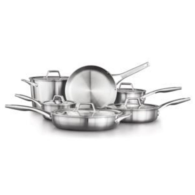 Picture of Premier Stainless Steel 11pc Cookware Set