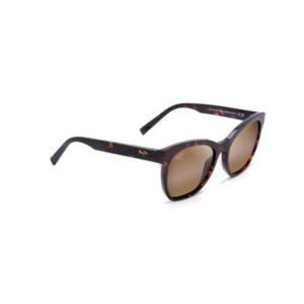 Picture of Alulu Lane Polarized Sunglasses Dark Tortoise Frame HCL Bronze Lens