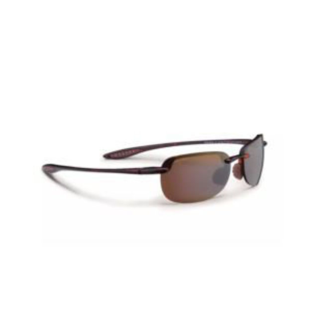 Picture of Sandy Beach Polarized Sunglasses Tortoise Frame HCL Bronzey Lens