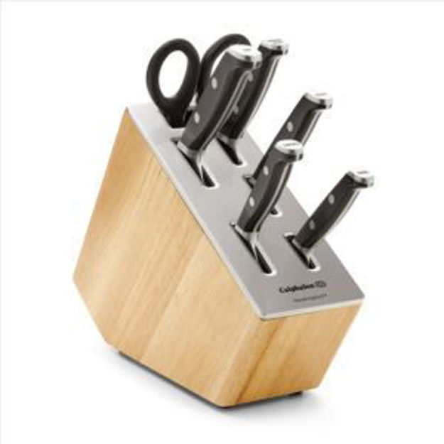 Picture of Premier 7pc Knife Block Set w/ SharpIn Edgetech