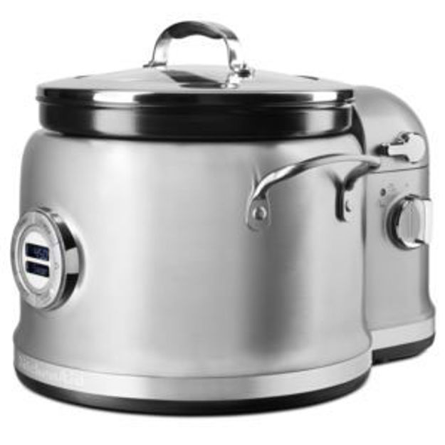 Picture of 4 QT Multi-Cooker w/ Stir Tower - Stainless Steel