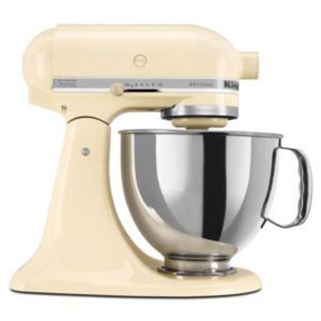 Picture of Artisan 5 Quart Tilt-Head Stand Mixer - Alm Cream