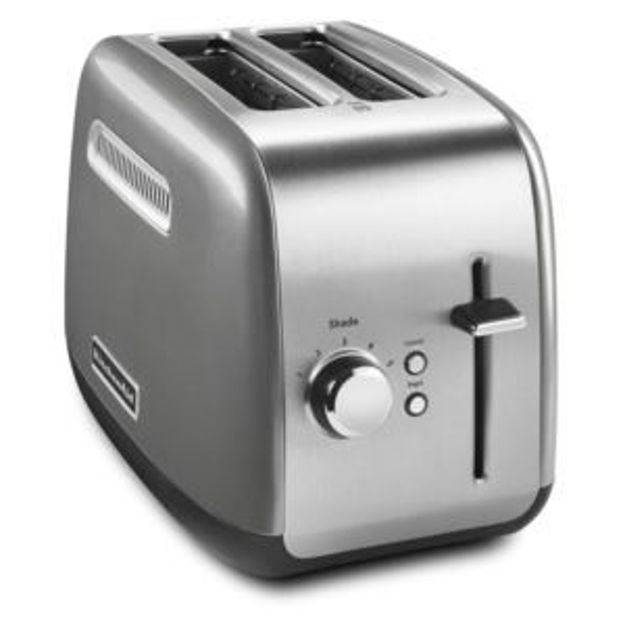 Picture of 2-Slice Toaster w/ Lift Lever - Contour Silver