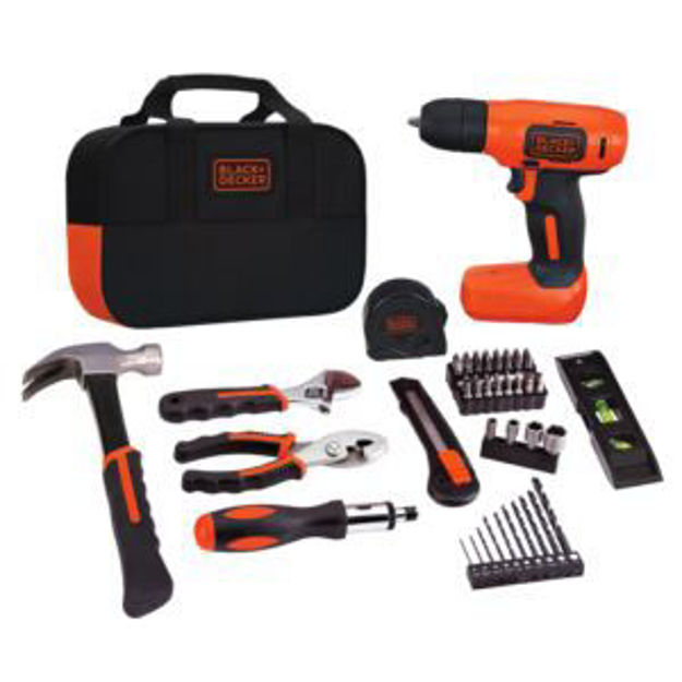 Picture of 8V MAX Cordless Lithium Drill Project Kit