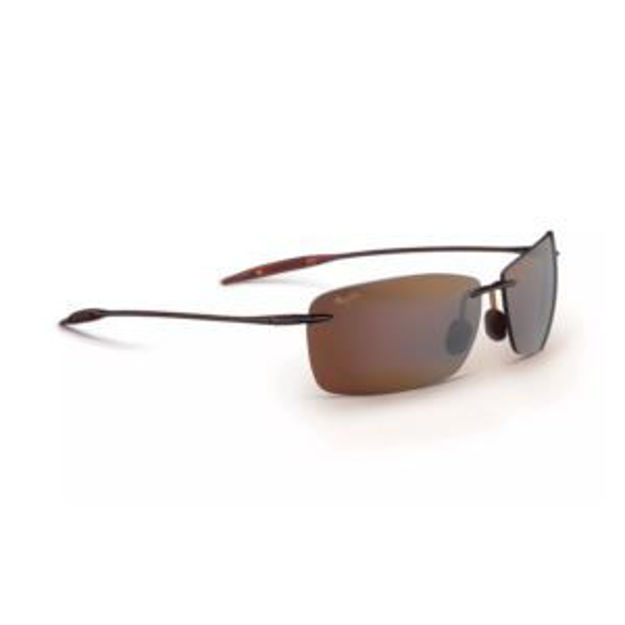 Picture of Lighthouse Polarized Sunglasses Rootbeer Frame HCL Bronze Lens