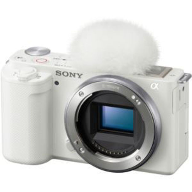 Picture of ZV-E10 Mirrorless Camera - White