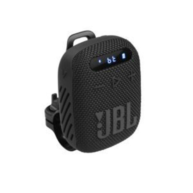 Picture of Wind3 Portable Bluetooth Speaker for Cycles Black