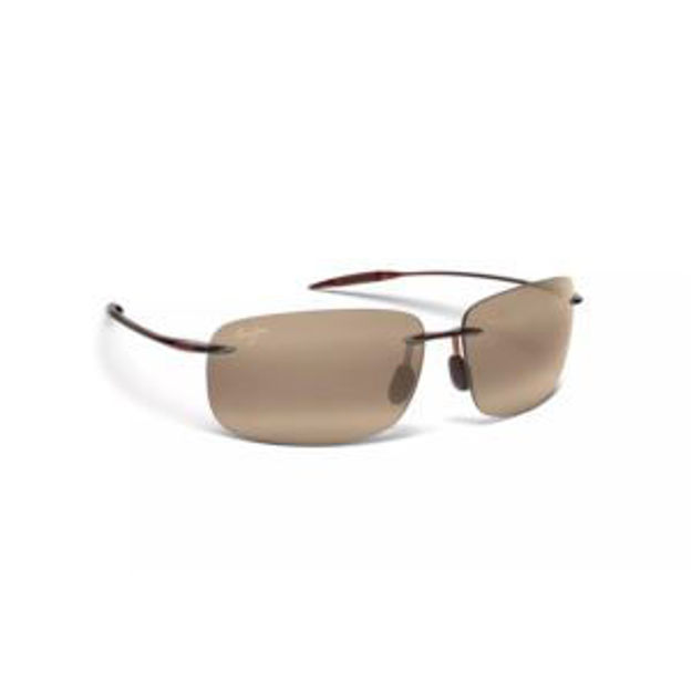 Picture of Breakwall Polarized Sunglasses Rootbeer Frame HCL Bronze Lens
