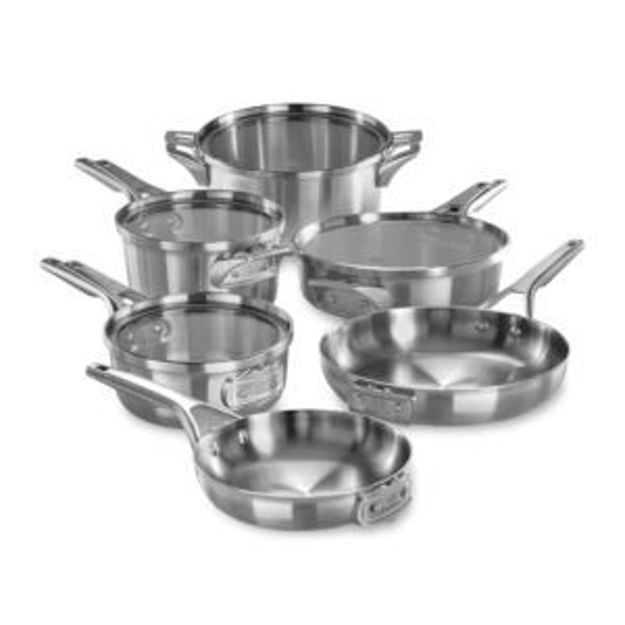 Picture of Premier Space Saving 10pc Stainless Steel Cookware