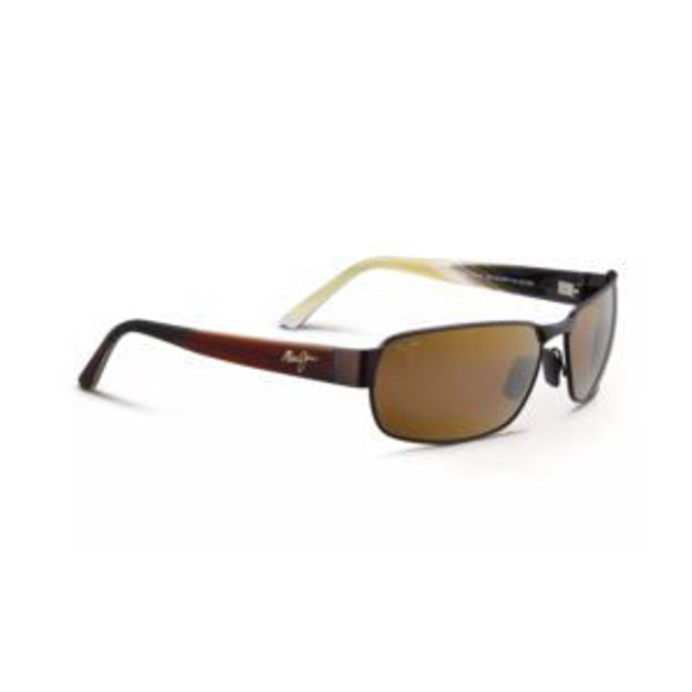 Picture of Black Coral Sunglasses Matte Bronze Frame HCL Bronze Lens