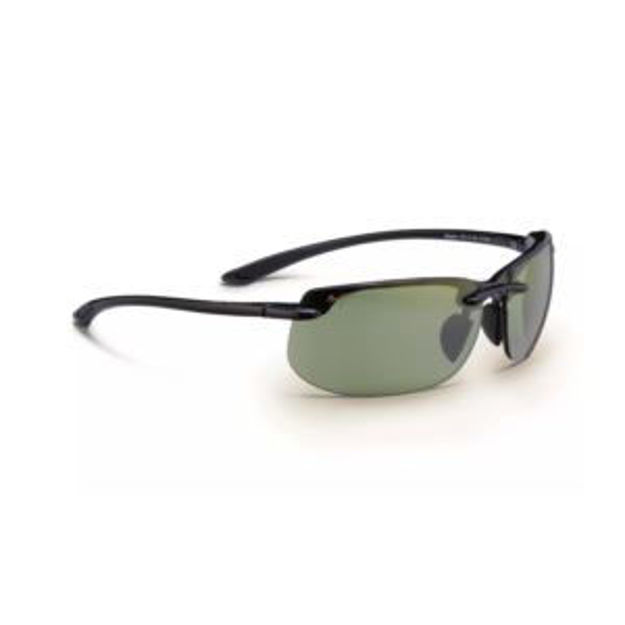 Picture of Banyans Polarized Sunglasses Gloss Black Frame Maui HT Lens