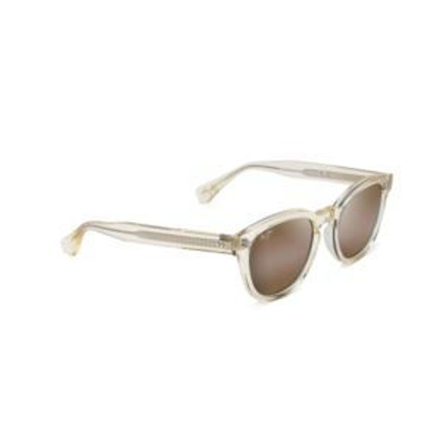 Picture of Cheetah 5 Polarized Sunglasses Vintage Crystal Frame HCL Bronze Lens