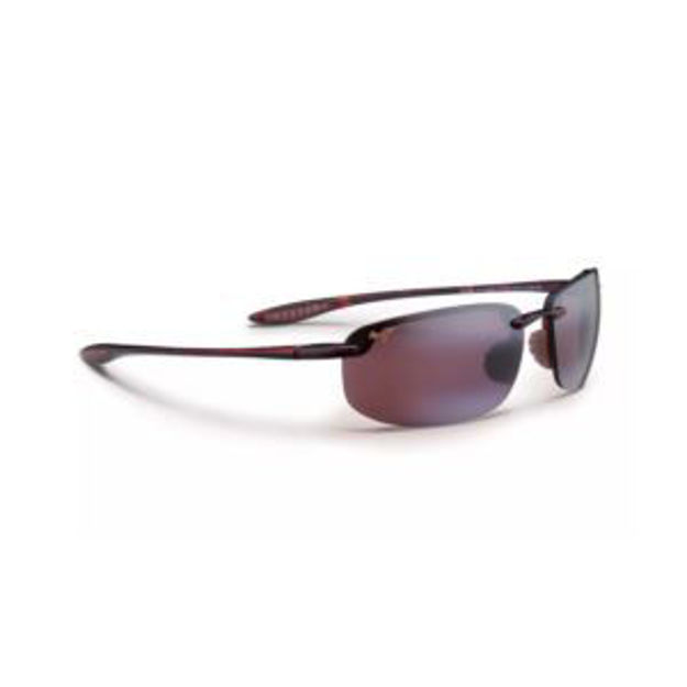 Picture of Ho'okipa Polarized Sunglasses Tortoise Frame Maui Rose Lens