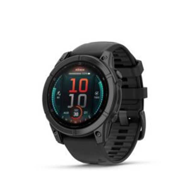 Picture of fenix E Premium Multisport Smartwatch 47mm AMOLED Slate Gray/Black