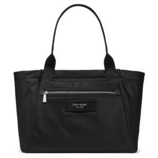 Picture of Dash Nylon Large Weekender Tote - Black