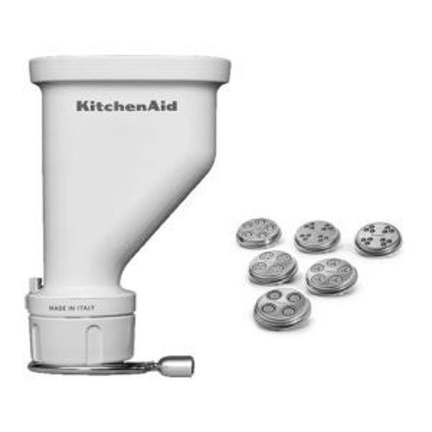 Picture of Gourmet Pasta Press Attachment