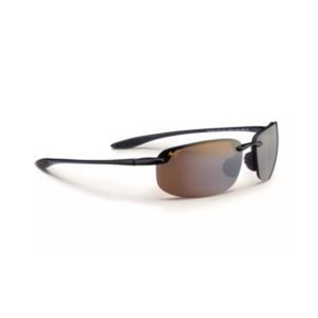 Picture of Ho'okipa Polarized Sunglasses Gloss Black Frame HCL Bronze Lens