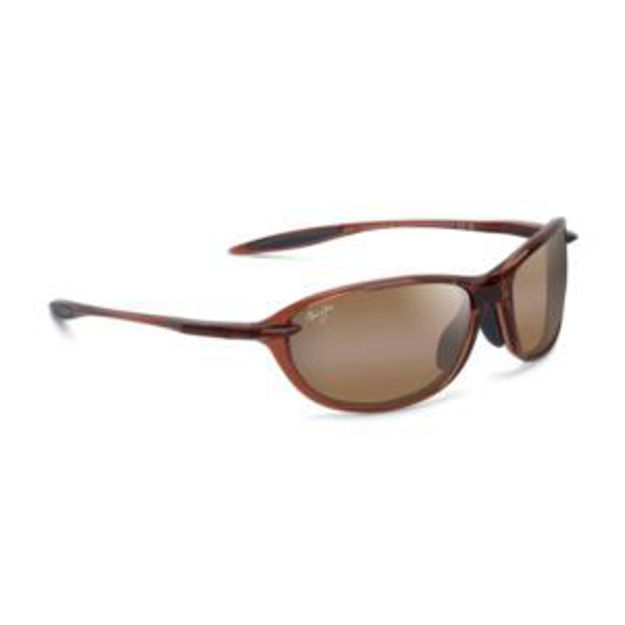 Picture of Ho'okipa Ultra R Polarized Sunglasses Shiny Brown Frame HCL Bronze Lens